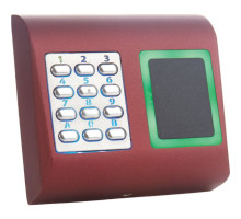 Camden Door Controls CV-930-20-RD Metal Proximity Reader and Keypad, Metallic Red Finish