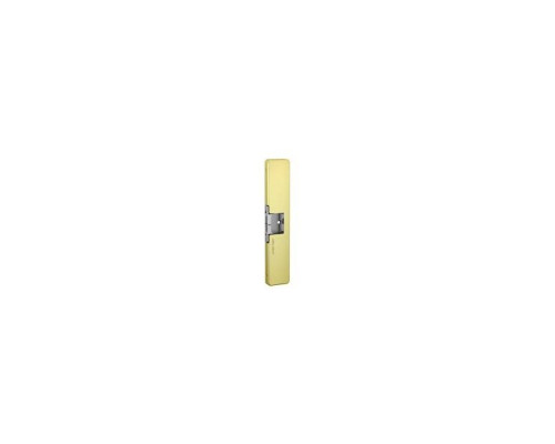 HES 9800-606 Electric Strike in Satin Brass