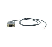 Kramer C-D9F-OPEN-50 RS-232 to Open End Control Cable 50 Feet