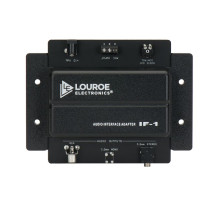 Louroe Electronics IF-1 1-Zone Audio Interface Adapter