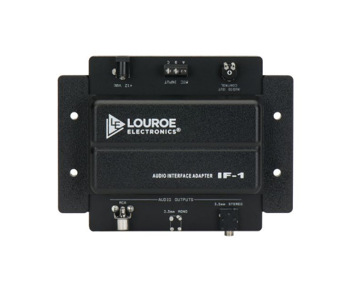 Louroe Electronics IF-1 1-Zone Audio Interface Adapter