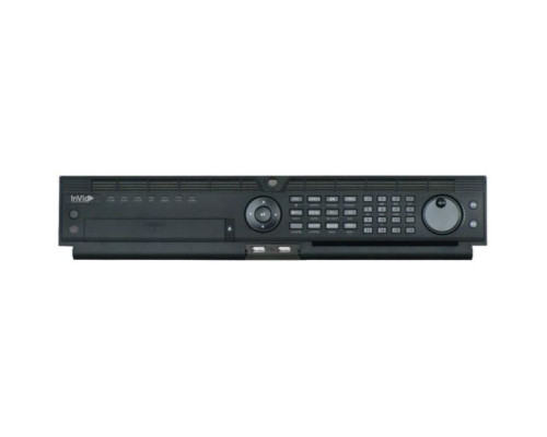 InVid UN2A-64-1TB 64 Channels 4K Network Video Recorder, 1TB