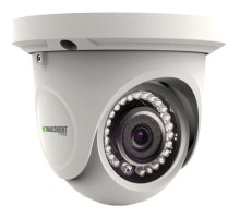 Vitek VTC-THT24R2F-2 2.1 Megapixel Indoor/Outdoor 4-IN-1 HDA Turret Camera with 24 IR LED Illumination, 2.8mm Lens