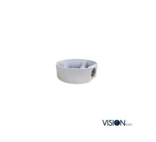 InVid IVM-JB7 Junction Box for Vision Series Dome, White