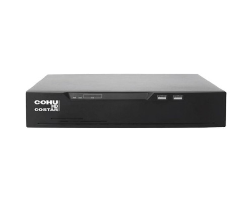 Arecont Vision 3212-7000 Series CohuHD Costar 4 Channel NVR with Integrated PoE Switch, No HDD