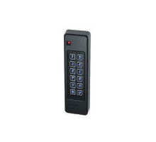 Keri Systems Delta6-2-OSDP Mifare Smart Reader/Keypad Mullion reads CSN or Sector