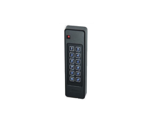 Keri Systems Delta6-2-OSDP Mifare Smart Reader/Keypad Mullion reads CSN or Sector