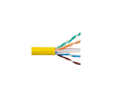 ICC ICCABP6EYL CAT6 600MHz UTP/CMP Yellow Copper Premise Cable 1000 ft