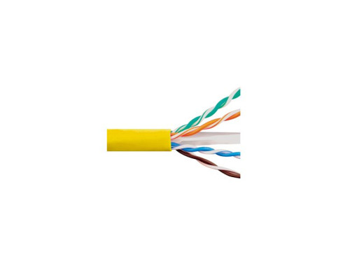 ICC ICCABP6EYL CAT6 600MHz UTP/CMP Yellow Copper Premise Cable 1000 ft