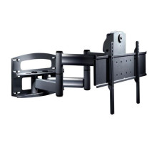 Peerless-AV PLAV70-UNLP Articulating Dual-Arm Wall Mount with Vertical Adjustment for 42