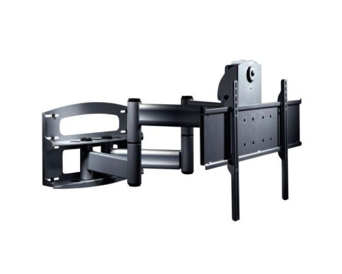 Peerless-AV PLAV70-UNLP Articulating Dual-Arm Wall Mount with Vertical Adjustment for 42