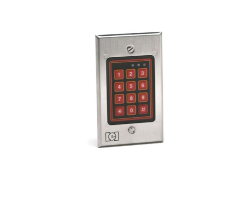 Linear 242iLW Indoor / Outdoor Flush-Mount Weather Resistant Keypad