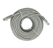 ENS CC6400-50 Cat5E Patch Cable, 50 Feet, BC, Grey Color