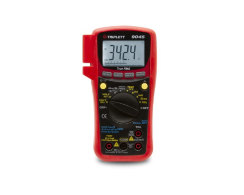 Triplett 9045-NIST 9045 Multimeter with Certificate of Traceability to N.I.S.T.