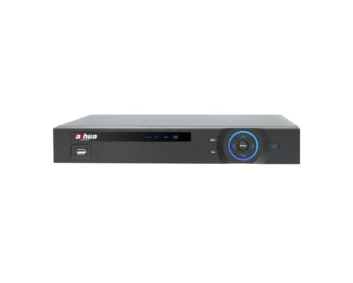 Cantek CT-HCVR5104H-V2 4 Channel 720P Pro Mini 1U HD-CVI Digital Video Recorder, No HDD