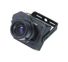 KT&C KPC-HD38CZV1 520TVL High Quality Mini 3X Digital Zoom Color Camera