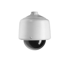 Pelco DF5-PG-E1 Fixed Mount Gray Pendant Outdoor Housing with Clear Dome