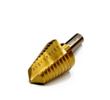 Eclipse Tools 900-186 10 Step Titanium Coated Step Drill 13/16