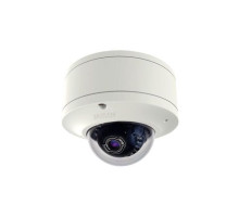 Pelco IME119-1P 1 Megapixel Pendant Mount Enhanced Mini Dome IP Camera, 3-9mm Lens, White