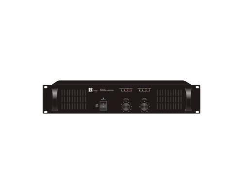 Bogen BPA2120 2-Channel Mono Audio Amplifier, 2 x 120W, 2 RU