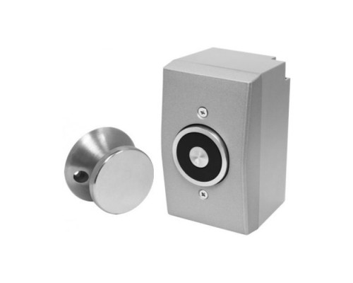 Seco-Larm DH-151SQ Magnetic Door Holder Surface-Mount with Backbox, UL