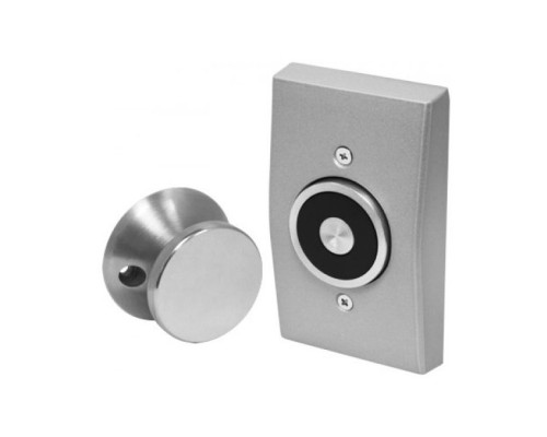 Seco-Larm DH-171SQ Magnetic Door Holder Flush-Mount with Backbox, UL