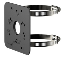 Dahua DH-PFA152-E-B Pole Mount Bracket (Black)