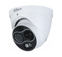 Dahua DHI-TPC-DF1241-TB2F2-S2 EVX Thermal Network Mini Hybrid Te Megapixel Measurement Eyeball Camera