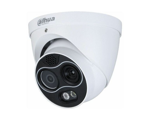 Dahua DHI-TPC-DF1241-TB2F2-S2 EVX Thermal Network Mini Hybrid Te Megapixel Measurement Eyeball Camera