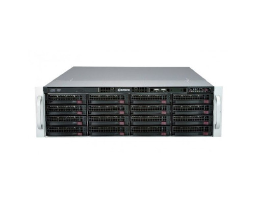 Bosch DIP-61F3-16HD 128 Channel DIVAR IP 6000 3U NVR, 16 x 3 TB HDD