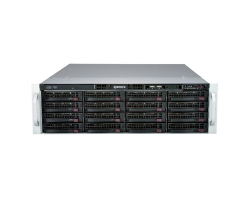 Bosch DIP-61F4-16HD 128 Channel DIVAR IP 6000 3U NVR, 16 X 4 TB HDD