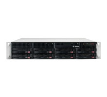 Bosch DIP-7080-00N 32 Channel 8-Bay 2U Hot-Swap Rack Mount NVR, No HDD