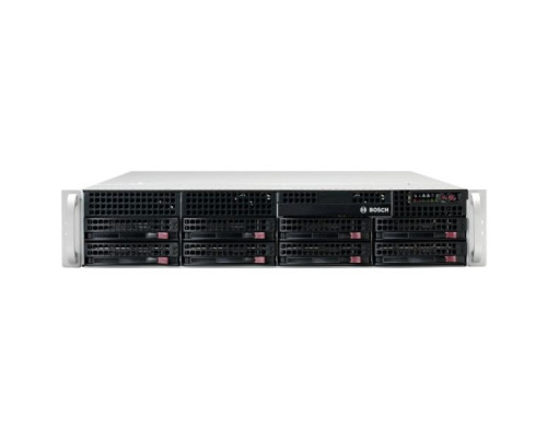 Bosch DIP-7080-00N 32 Channel 8-Bay 2U Hot-Swap Rack Mount NVR, No HDD