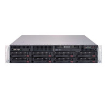 Bosch DIP-7186-8HD DIVAR IP 7000 Series 32 Channels Network Video Recorder, 48TB