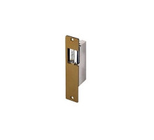 Alpha DO-001RS-24VDC Fail Safe Door Strike, Brass Finish, 24VDC