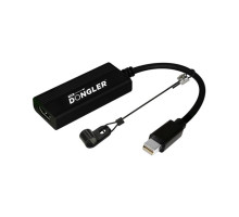 GoSimply Connect DO-D002 ProAV 4K Mini-DisplayPort 1.4 Pigtail Dongle Adapter