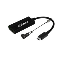 GoSimply Connect DO-D003 ProAV 4K USB Type-C Pigtail Dongle Adapter