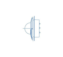 Interlogix DR-FM Flush Mount for UltraView Rugged Domes