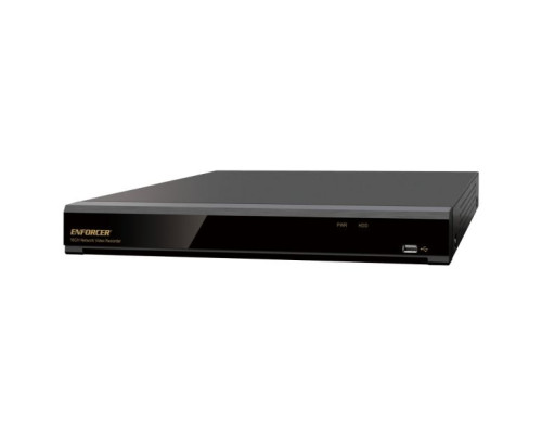 Seco-Larm DRN-116-4TB 4K 16-Channel Network Video Recorder, with 4TB HDD