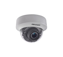 Hikvision DS-2CC52D9T-AITZE 1080p Ultra-Low Light PoC HD-AHD Indoor IR Dome Camera, 2.8-12mm Lens