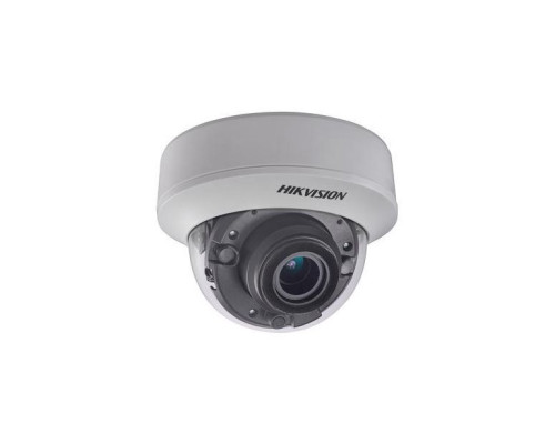 Hikvision DS-2CC52D9T-AITZE 1080p Ultra-Low Light PoC HD-AHD Indoor IR Dome Camera, 2.8-12mm Lens