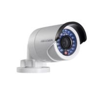 Hikvision DS-2CD2012WD-I-6mm 1.3 Megapixel Outdoor IR Mini Bullet Network Camera, 6mm Lens