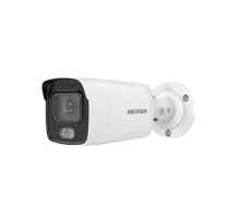 Hikvision DS-2CD2027G1-L-6mm 2 Megapixel ColorVu Fixed Bullet Outdoor Network Camera with 6mm Lens