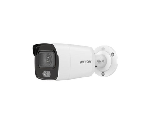 Hikvision DS-2CD2027G1-L-6mm 2 Megapixel ColorVu Fixed Bullet Outdoor Network Camera with 6mm Lens