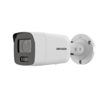 Hikvision DS-2CD2087G2-L-2-8mm 8 Megapixel ColorVu Fixed Bullet Network Camera with 2.8mm Lens