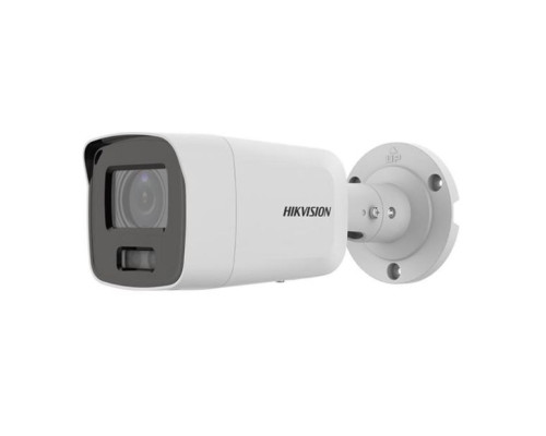 Hikvision DS-2CD2087G2-L-4mm 8 Megapixel ColorVu Fixed Bullet Network Camera with 4mm Lens