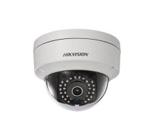 Hikvision DS-2CD2112F-I-12MM 1.3 Megapixel Outdoor IR Network Vandal Dome Camera, 12mm Lens