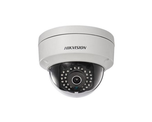 Hikvision DS-2CD2112F-I-12MM 1.3 Megapixel Outdoor IR Network Vandal Dome Camera, 12mm Lens