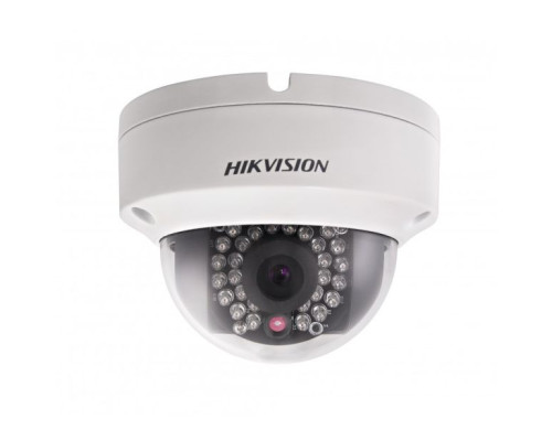 Hikvision DS-2CD2114WD-I-4MM 1.3 Megapixel Network Outdoor Dome Camera, 4mm Lens