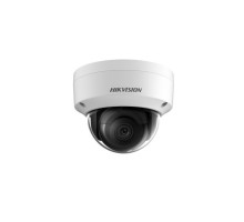 Hikvision DS-2CD2123G0-IS-2-8mm 2 Megapixel Outdoor WDR Fixed Dome Network Camera with 2.8mm Lens